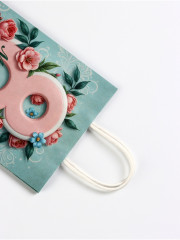 Пакет подарочный «8 Марта» - Фото 3