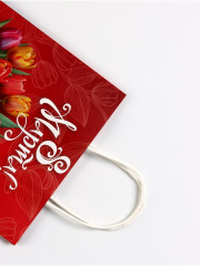 Пакет подарочный «8 Марта» - Фото 3