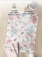 Набор вафельных полотенец «Барбара» - Фото 2