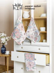 Набор вафельных полотенец «Барбара» - Фото 4