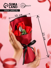 Букет мыльных роз - Фото 2