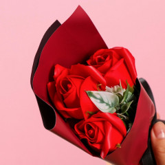 Букет мыльных роз - Фото 4