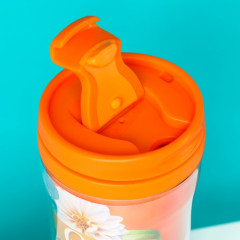 Чай со вкусом тропических фруктов в термостакане «8 Марта» - Фото 3