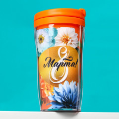 Чай со вкусом тропических фруктов в термостакане «8 Марта» - Фото 4