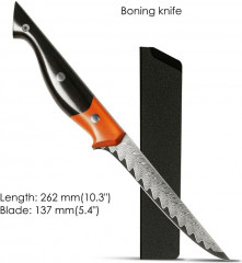 Нож кухонный для разделки - Фото 1