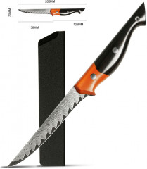 Нож кухонный для разделки - Фото 2