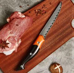 Нож кухонный для разделки - Фото 5