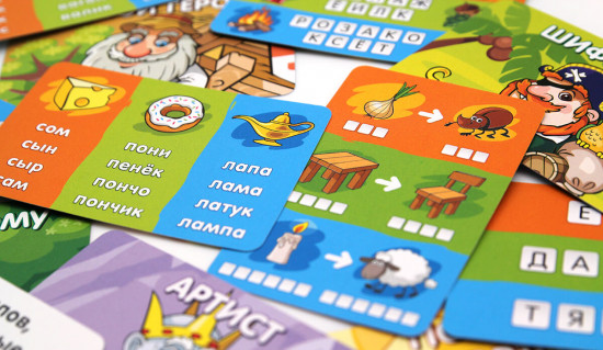 Игра настольная
