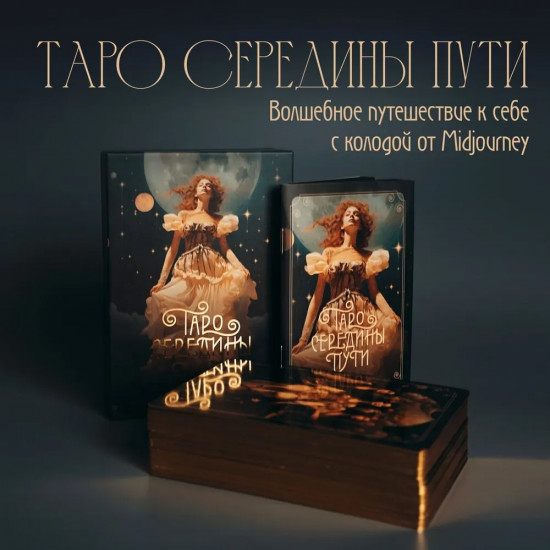 Таро навсегда. Комплект из книги, колоды и шоппера