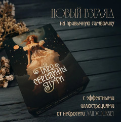 Таро навсегда. Комплект из книги, колоды и шоппера - Фото 4