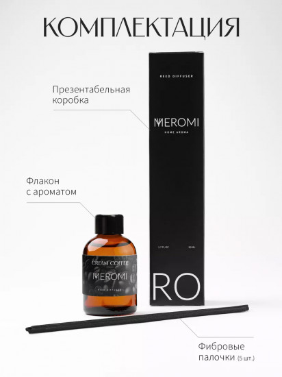 Диффузор-ароматизатор для дома Cream Coffee «Крем-кофе»