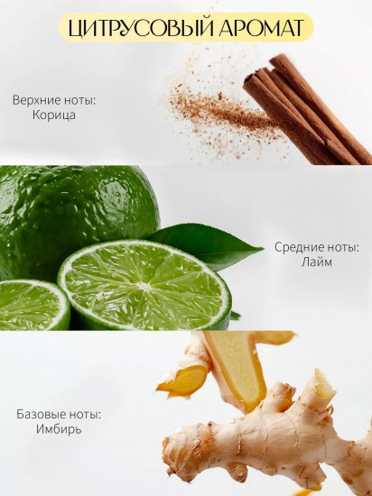Диффузор-ароматизатор для дома Lime & Ginger «Лайм-имбирь»