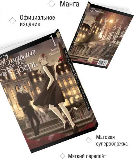 Ведьма и зверь. Том 1