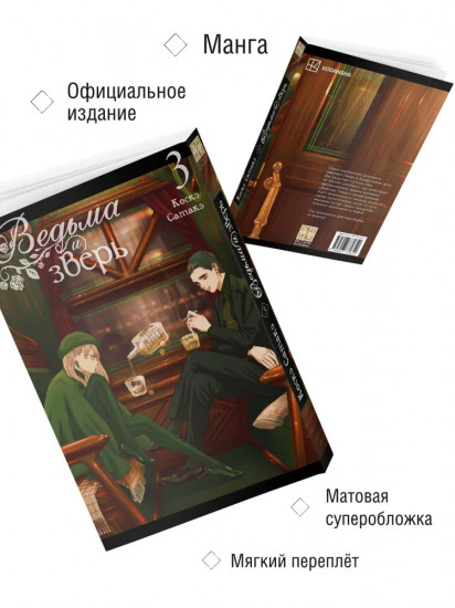 Ведьма и зверь. Том 3