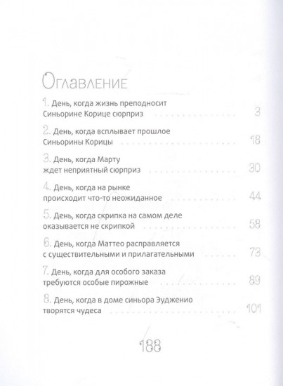 Сюрприз для Синьорины Корицы
