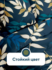 Комплект постельного белья «Golden leaves» - Фото 2