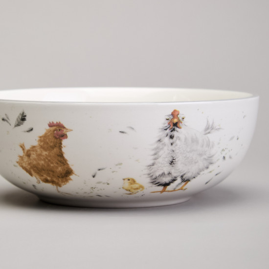 Салатник «Funny hens»