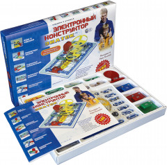 Электронный конструктор, 180 схем - Фото 1