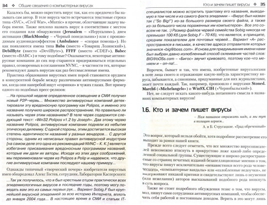 Компьютерные вирусы и антивирусы взгляд программиста