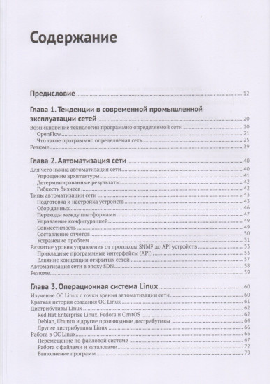 Автоматизация программируемых сетей