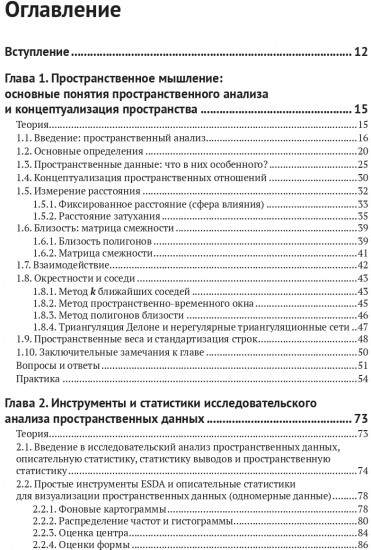 Методы и практика пространственного анализа