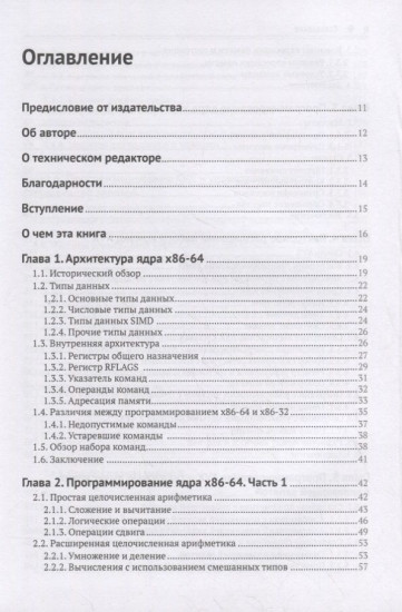 Профессиональное программирование на ассемблере x64 с расширениями AVX, AVX2 и AVX-512