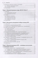 Профессиональное программирование на ассемблере x64 с расширениями AVX, AVX2 и AVX-512 - Фото 2