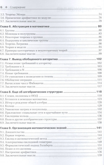 От математики к обобщенному программированию