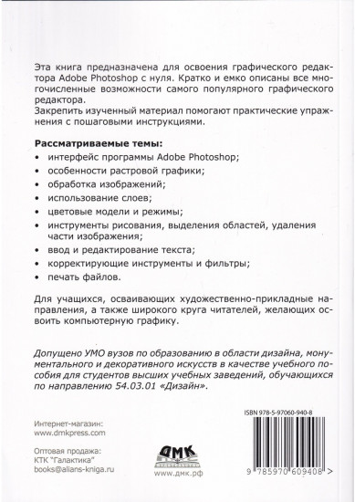 Основы графического дизайна в Photoshop 2021