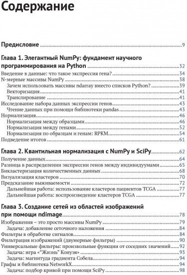 Элегантный SciPy