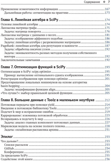 Элегантный SciPy