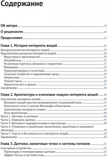 Архитектура интернета вещей