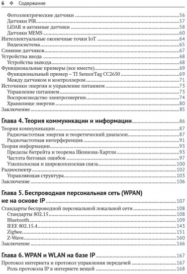 Архитектура интернета вещей