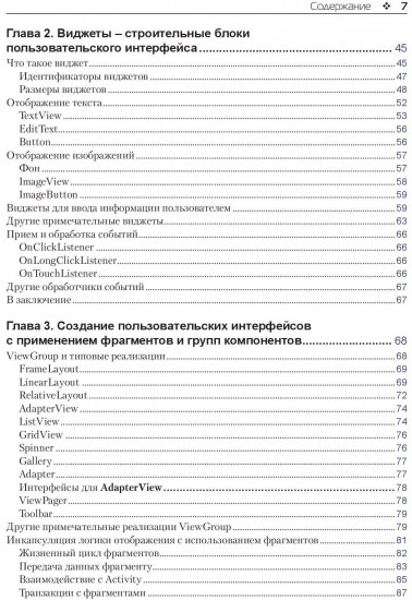 Проектирование пользовательского интерфейса Android
