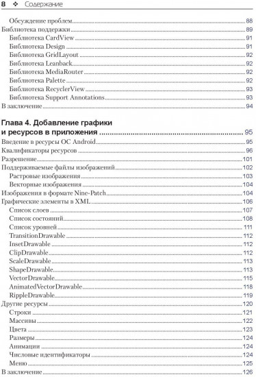 Проектирование пользовательского интерфейса Android