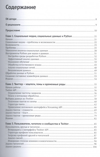 Анализ социальных медиа на Python