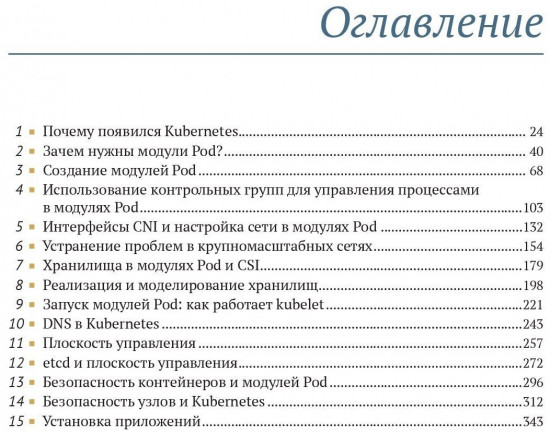 Kubernetes изнутри