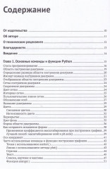 Графика на Python. Создание 2D- и 3D-изображений для научной графики и презентаций - Фото 5