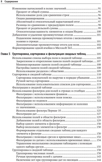 Сводные таблицы в Microsoft Excel 2021 и Microsoft 365