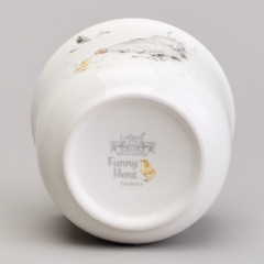 Сахарница с ложкой «Funny Hens» - Фото 1