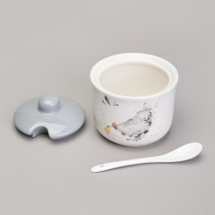 Сахарница с ложкой «Funny Hens» - Фото 2