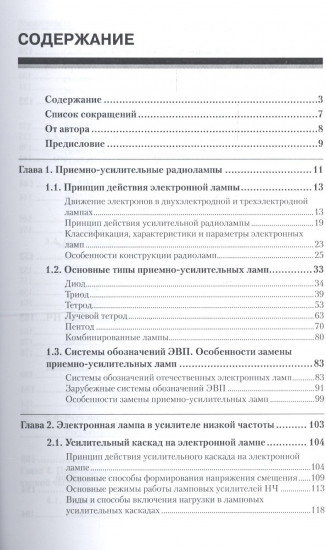Ламповые УНЧ. Секреты схемотехники