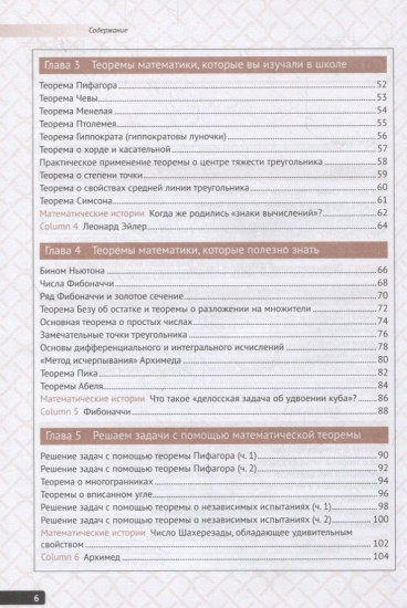 Теоремы математики вокруг нас