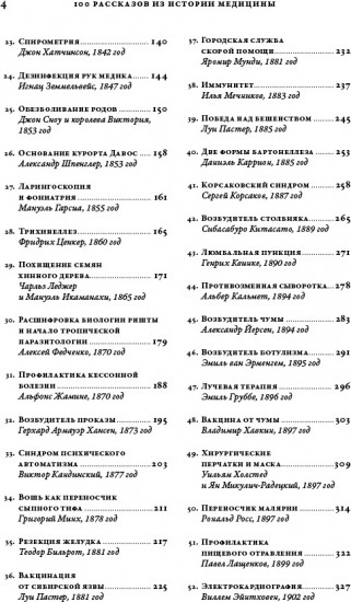 100 рассказов из истории медицины