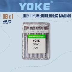 Набор игл для промышленных швейных машин DBx1 №65 - Фото 1