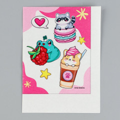 SPA набор своими руками 3 в 1 «Милашки и вкусняшки» - Фото 3