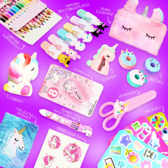 Большой подарочный набор «Единорожки» - Фото 1