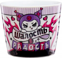 Подарочный набор из игрушки и кружки «Чёрный кролик» - Фото 6