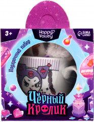 Подарочный набор из игрушки и кружки «Чёрный кролик» - Фото 8