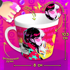 Подарочный набор из игрушки и кружки «Мир аниме» - Фото 1